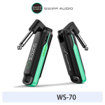 SWIFF AUDIO WS-70 Juhtmevaba s&uuml;steem elektrikitarridele, bassidele ja puhkpillidele black