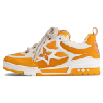 LOUIS VUITTON Skate Madalad T&otilde;ukerattasaapad Meeste Valge Oranž 1AC534 42 oranž