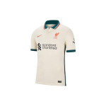 Nike Liverpool FC 2021/22 Dri-Fit Stadium v&otilde;&otilde;rsilgus&auml;rgi l&uuml;hikeste varrukatega helekuldne DB2558-111 M