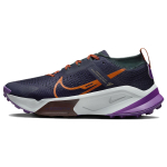 Nike ZoomX Zegama Lilla Tint S&uuml;gav Džungel Lilla Kosmos Ohutusoranž DH0623-500 40 gray