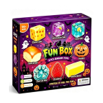 8 tk karbis maltoosist squishy aeglase tagasil&ouml;&ouml;giga stressileevendaja n&auml;rimism&auml;nguasi 2026 Halloweeni loendusm&auml;ngukalender pehme TPR pigistatav sensoorne kingitus yellow