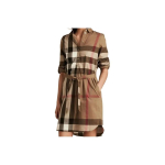 Burberry pikak&auml;iguline kleit naistele pruun 80803741 12-No Original Gift Bag Or Gift Box pruun