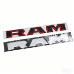 Sobib RAM 1500, 2500, 3500 pikapi autokleebistele, Ram embleemidele, ABS poritiiva muudatuste kleebistele