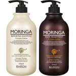 Baron Moringa Parandav &Scaron;ampoon 1kg + Palsam 1kg Komplekt beige