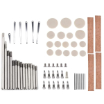 Klarineti parandusosad Klarinetipadjad Vedrutrumli kruvid S&otilde;rmepadjad Klarinetitarvikud Asenduskomplektid 1SET Clarinet RepairParts beige