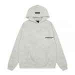 Essentials 3D Kirjatr&uuml;kiga &Uuml;le suuruse Kapuutsiga Dressipluus ja Joggingp&uuml;ksid Komplekt Meestele Naistele S&uuml;gisene Vabaaja Streetwear XL white