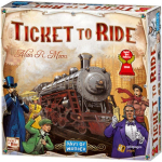 P&otilde;nev Ticket To Ride Lauam&auml;ng Days Of Wonder 1912 Laienduskomplekt white