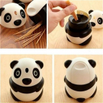 Creative panda automaatne hambaork kast K&auml;sisurve t&uuml;&uuml;pi mood hambaorkid kustutid Armas