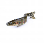 1 tk HENGJIA Lipless Minnow Baits, 8-segmendiline mitme liigendiga ujumistang ahvenaforelli haugi p&uuml;&uuml;giks