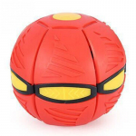 Lendav UFO Lame Viskeketas Pall M&auml;nguasi Fantaasiarikas Stressi Leevendamise Vahend Laste V&auml;lism&auml;nguasjad punane