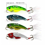 4 tk Spinner Spoon Swimbait magevee merevee kalastustarvete landid ja s&ouml;&ouml;dad 4PCS