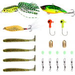 Kalap&uuml;&uuml;gi landid Kalas&ouml;&ouml;t Kunstlik landi s&ouml;&ouml;t koos karbiga Full Kit Kalastustarvikud lure set