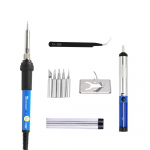 Jootekolb 110V 220V 60W reguleeritava temperatuuriga jootekolbi k&auml;epideme paranduskomplekt