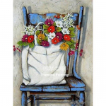 HUACAN t&auml;isruudu teemantmaal Lillede teemanttikandid Rhinestone pilt 5D teemant 30*40 cm