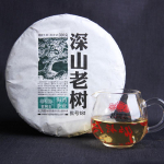 LaoTongZhi 2018 Haiwan Shen Shan Lao Shu Puer Remote Mountain 500 g Shen Puer tee 500g