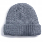 Unisex s&uuml;gistalvine soonikuga kootud m&uuml;ts Pehme k&auml;tistega l&uuml;hike melonm&uuml;tsike meeste naiste merev&auml;rvi stiilis nokam&uuml;ts 54cm-60cm