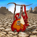 5D DIY teemantmaaling multifilm kitarr ristpistes teemanttikandid t&auml;is &uuml;mmargune vaik k&auml;sitsi valmistatud 30x30CM