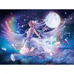 Teemanttikandid Peacock Elf 5D DIY Teemantmaal Ristpistes Rhinestone Mosaiic Decor 20X30CM