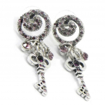 NOA [I2131] &ndash; lillad  Emilie  disainerk&otilde;rvar&otilde;ngad lilla