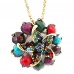 Les Tr&eacute;sors De Lily [J9194] &ndash; mitmev&auml;rviline Bohemian Rhapsody disainerkaelakee mitmev&auml;rviline