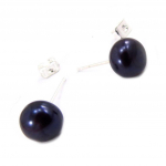 Les Tr&eacute;sors De Lily [K1120] &ndash; antratsiithallid k&otilde;rvar&otilde;ngad 'Perla' 8 mm hall