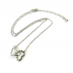 Les Tr&eacute;sors De Lily [N7074] &ndash; h&otilde;beroheline  Love  disainerkaelakee h&otilde;be