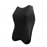 M&auml;luvahust peatoe padi padi pea autoistme kaelatoe tugi pehme padi must