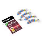 FTK kalap&uuml;&uuml;gi peibutis Bass Bait Pehme peibutis ujumiss&ouml;&ouml;dad Voblerid Bass putukate s&ouml;&ouml;t ujuk 2-1 package