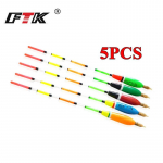 FTK 5tk/partii Floatage 3+2g 4+2g 5+2g 6+2g Segav&auml;rvi Barguzinsky Float Vertikaalne Karpkalap&uuml;&uuml;giks Float 5g