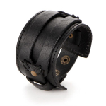 &Otilde;&otilde;nes kahekordne lai nahast k&auml;ev&otilde;ru naistele, meestele, punutud vintage k&auml;ev&otilde;ruga punk ehted peokink