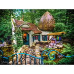 Holland Efteling park 5D DIY Teemantmaali Tikand Teemantristpiste 20X30CM