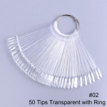 K&uuml;&uuml;ned Fan Style Practice Display Naturaalsed mustad l&auml;bipaistvad pulgad Poola akr&uuml;&uuml;lotsikud Geeli t&ouml;&ouml;riistad 16Z