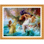 Teemanttikandid Ristpistekomplektid Teemantkivid Almaznaja Tikand Teemantmaali haldjas 20X30CM