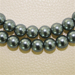 Klaasp&auml;rlip&auml;rl. Valmisvaru. 4 mm 6 mm 8 mm 10 mm. Ehete p&auml;rlimiseks, ise meisterdamiseks. 8mm 105pcs