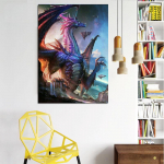 DINGPU t&auml;is&uuml;mmargune puur 5D DIY Teemantmaaling 3D Tikand Ristpistes Kodukaunistuse kingitus 20X30CM