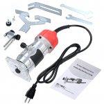 110V 800W trimmerruuter 30000r/min l&auml;bipaistva p&otilde;hja servajuhikuga puitlaminaat elektriline trimmer US plug 110V
