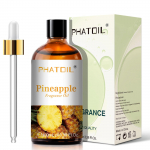 PHATOIL 100ml maasika-ananassi kannatusvilja eeterlik &otilde;li aroomiteraapia &otilde;huv&auml;rske difuusor kookos&otilde;una mango puuviljaparf&uuml;&uuml;mi l&otilde;hna&otilde;li Pineapple
