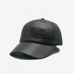 S&uuml;gis- ja talvine unisex-sooja v&auml;lism&uuml;ts PU-nahast pesapallim&uuml;ts Vaba aeg Sport Keskealine Tuulekindel m&uuml;ts Reisim&uuml;tsid Jalgrattam&uuml;ts Suusam&uuml;tsid must