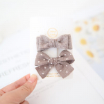 2 tk/komplekt Beebi juukseklambrid T&uuml;drukutele Vibud Dot Lilled Lastele Juuksen&otilde;elad Tr&uuml;kitud Lastele Tugiklambrid T&uuml;drukute Juukseaksessuaarid