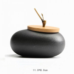 Keraamiline teekarp kuivatatud puuviljade s&auml;ilituspaak J&auml;mekeraamika kanister, suletud pudel, v&uuml;rtsipurk, teekorv kingitused A