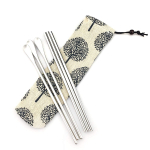 10-osaline matt pika varrega lusikas kokteil segamine segamislusikad j&auml;&auml;tee kohvi mee lusikad metallist &otilde;lgedega harjatud kotike h&otilde;be