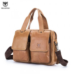 Bullcaptain ehtsast nahast &otilde;lakotid K&auml;ekott Portfell Meeste &Auml;rik&auml;ekotid S&uuml;learvuti kott pruun