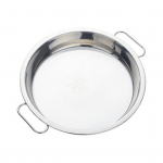 Aurutamisn&otilde;u kaasaskantav roostevabast terasest k&uuml;lm nuudliplaat, aurutatud riisialuse k&uuml;psetust&ouml;&ouml;riist S