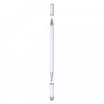 Universaalne passiivne pliiats mahtuvuslik pliiats, tundlik puutetundlik sujuv kirjutamine, mis &uuml;hildub Androidiga must