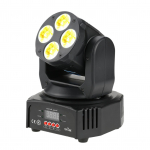 Tomshine 60W 4 LED-i RGBW+Merevaigukollane+UV 6-&uuml;hes pesuefekt Liikuvate peadega Lavavalgusti AC90-240V 16/18 US Plug