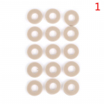 Jalgade maisi punni kaitsepadjad 1 leht 4 t&uuml;&uuml;pi kallusepadjad vaht &uuml;mmargune varvas dia2.2cm