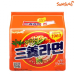 Samyang Ramen kotis 120g (5 pakki) Kalmaarim&auml;ng Netflixist