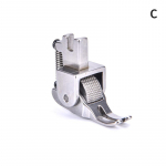 Lukk&otilde;mblusmasina rull-pressijalg, mis sobib kanganaha jaoks