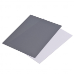 25 * 20 cm suure suurusega valge tasakaalu kaart valge kaart + hall kaardi komplekt 18% s&auml;ritusega fotokaart