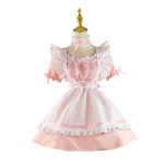 Cosplay Red Wine Sweetheart neiu kleit Armas teenija kleit M